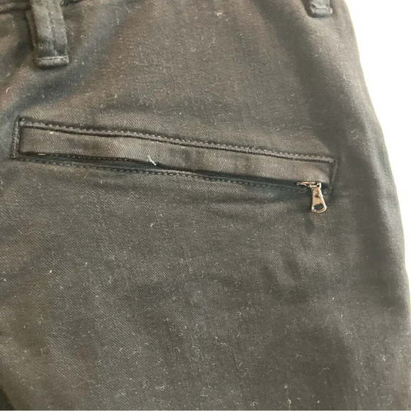 TORY BURCH Sz 32 Super Skinny Zipper at Hem Snap Back Pockets  Jeggings Pants - Picture 4 of 13